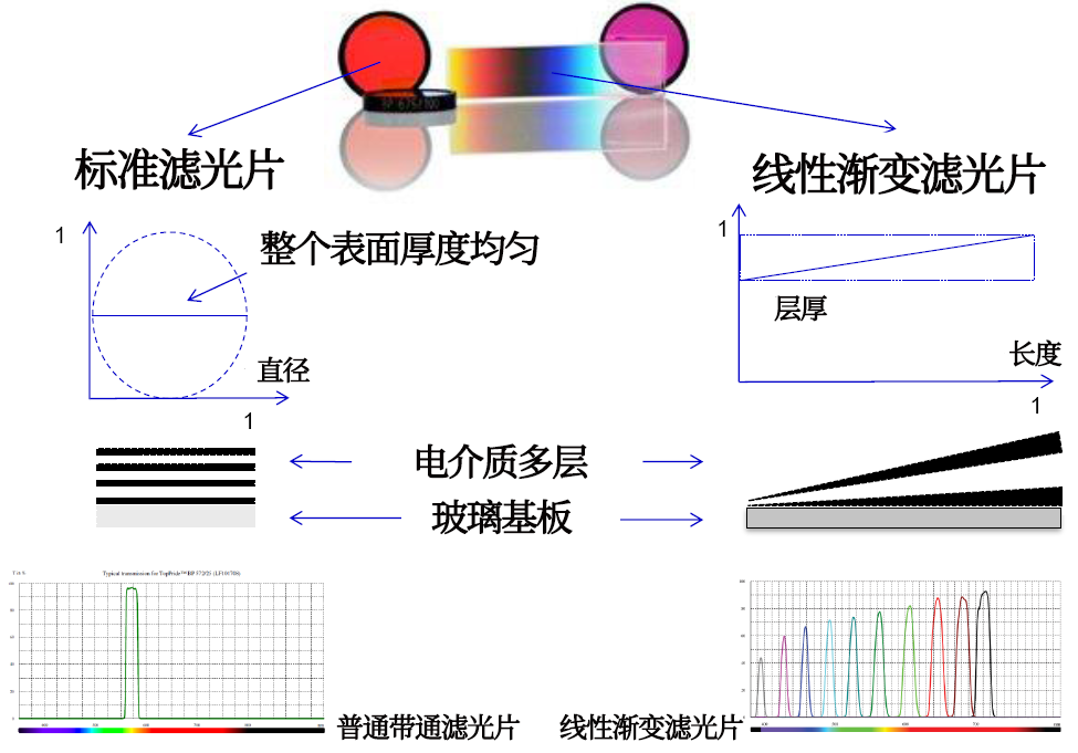 線性漸變?yōu)V光片是什么？有何特點？